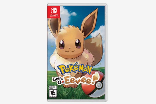 Pokémon: Let’s Go, Eevee!